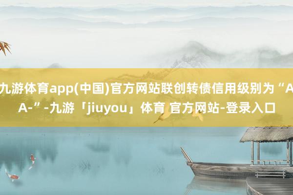 九游体育app(中国)官方网站联创转债信用级别为“AA-”-九游「jiuyou」体育 官方网站-登录入口