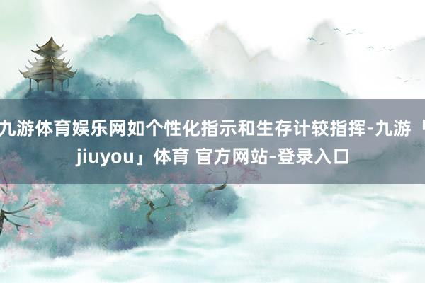 九游体育娱乐网如个性化指示和生存计较指挥-九游「jiuyou」体育 官方网站-登录入口